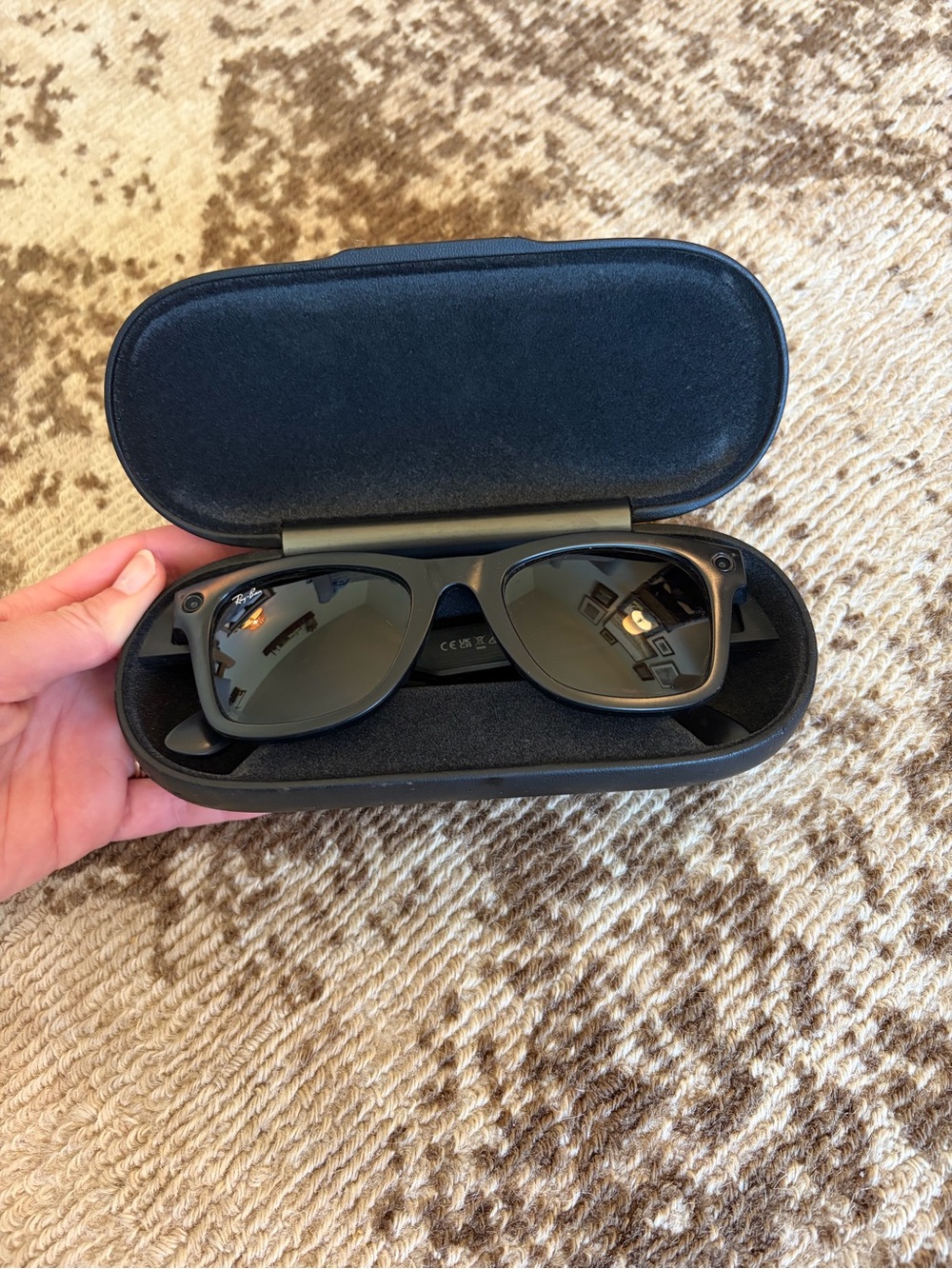 Ray ban stories wayfarer meta sunglasses